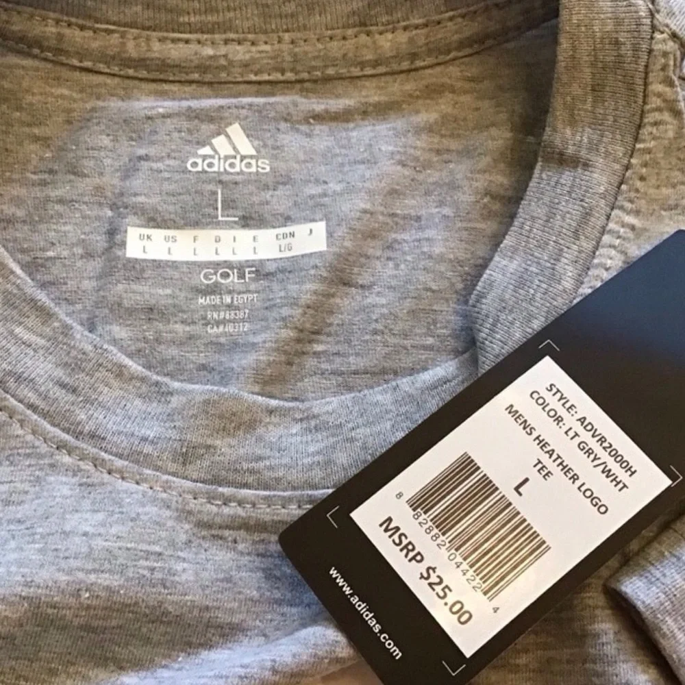Adidas Golf Graphic Tee (NWT) (Size: Large)